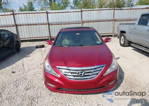 2011 Hyundai Sonata Limited z USA, uszkodzony, nr VIN 5NPEC4AC6BH177879
